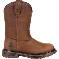 Amazon.com | ROCKY Original Ride FLX Waterproof Western Boot  display picture 3
