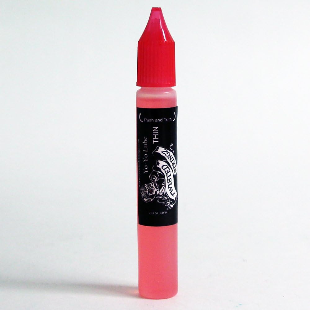 Twisted Stringz Premium Bearing Oil - Yo-Yo Lube Thin