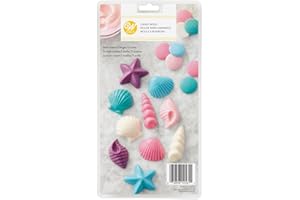 Wilton 2115-1561 Seashell Candy and Lollipop Mold