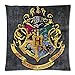 Decorbox Harry Potter Hogwarts School Sign Gryffindor Ravenclaw Hufflepuff Slytherin Custom Pillowcase Pillow Sham Throw Pillow Cushion Case Cover Two Sides Printed 18x18 Inches