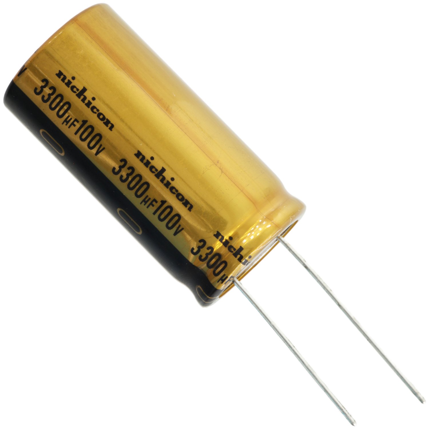 Nichicon UFW Audio Grade Electrolytic Capacitor, 3300uF 100V, 20