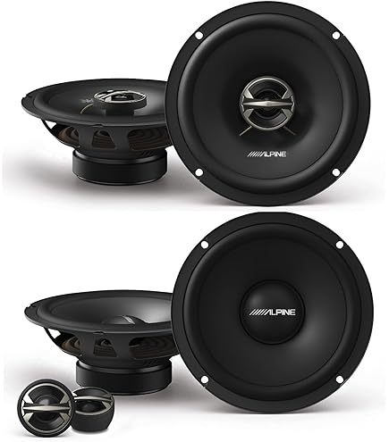 Amazon.com: ALPINE 17cm Separate 2-way Speaker DDL-R170S : Electronics