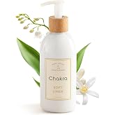 Chakra Body Lotion for Women &amp; Men - Hydrating &amp; Nourishing Moisturizer for Soft, Smooth Skin, Ideal for Daily Use, 8.4 fl oz, Soft Linen