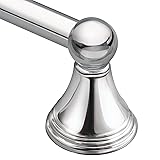 Moen DN8418CH Preston Collection 18-Inch Single Bar