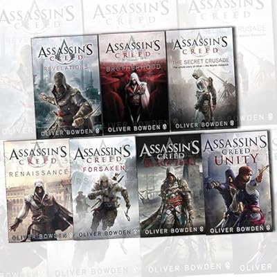 Buy Assassins Creed Collection By Oliver Bowden 7 Books Set Renaissance The Secret Crusade Revelations Forsaken Brotherhood Black Flag Unity Paperback January 1 2016 Online In Indonesia 9123474254 Buy Assassins Creed Collection By Oliver Bowden 7 Books Set Renaissance The Secret Crusade Revelations Forsaken Brotherhood Black Flag Unity Paperback January 1 2016 Online In Indonesia 9123474254
