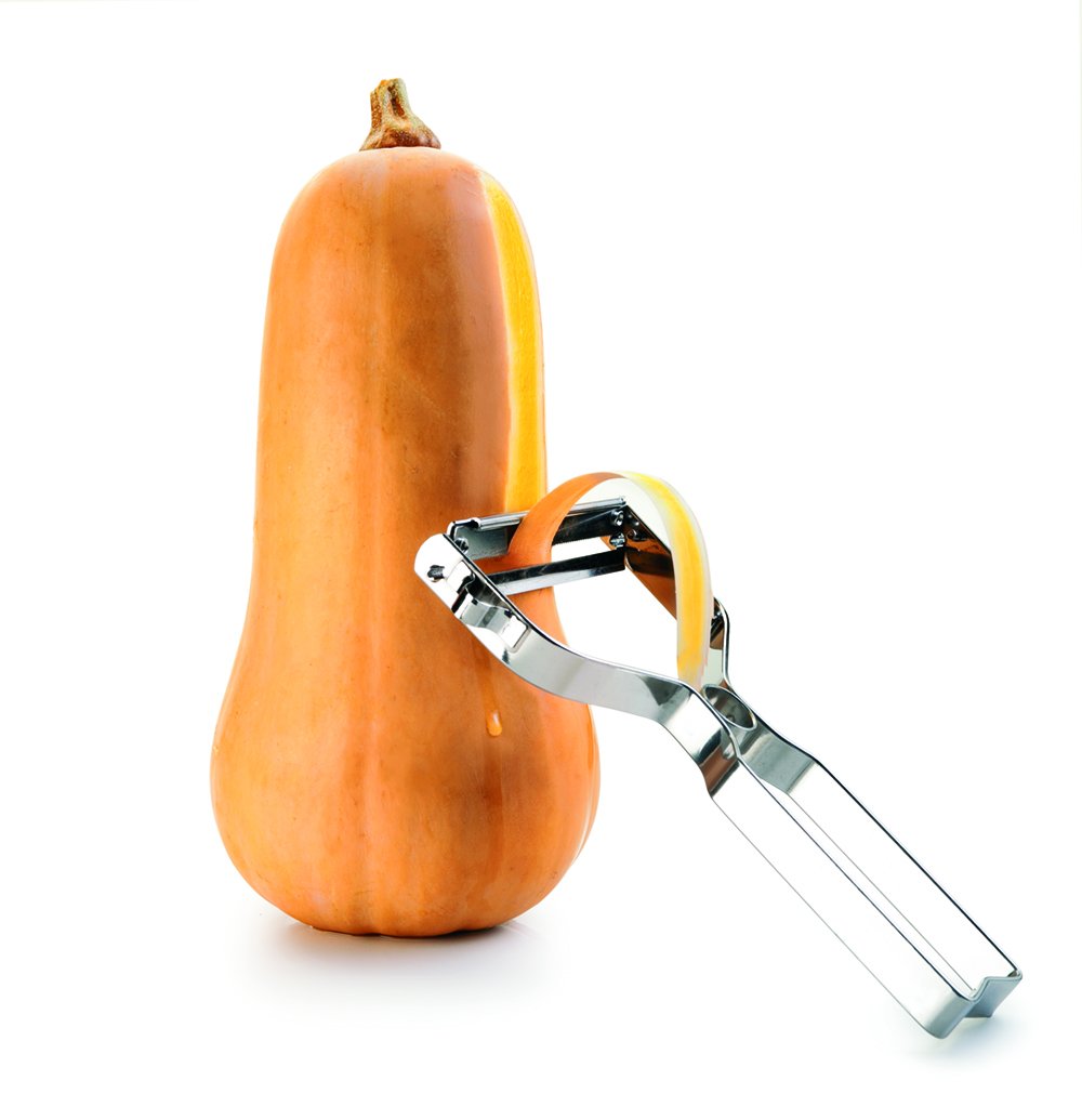 Ibili Pumpkin Peeler, Stainless Steel, Multi-Color, 17 x 10 x 2 cm