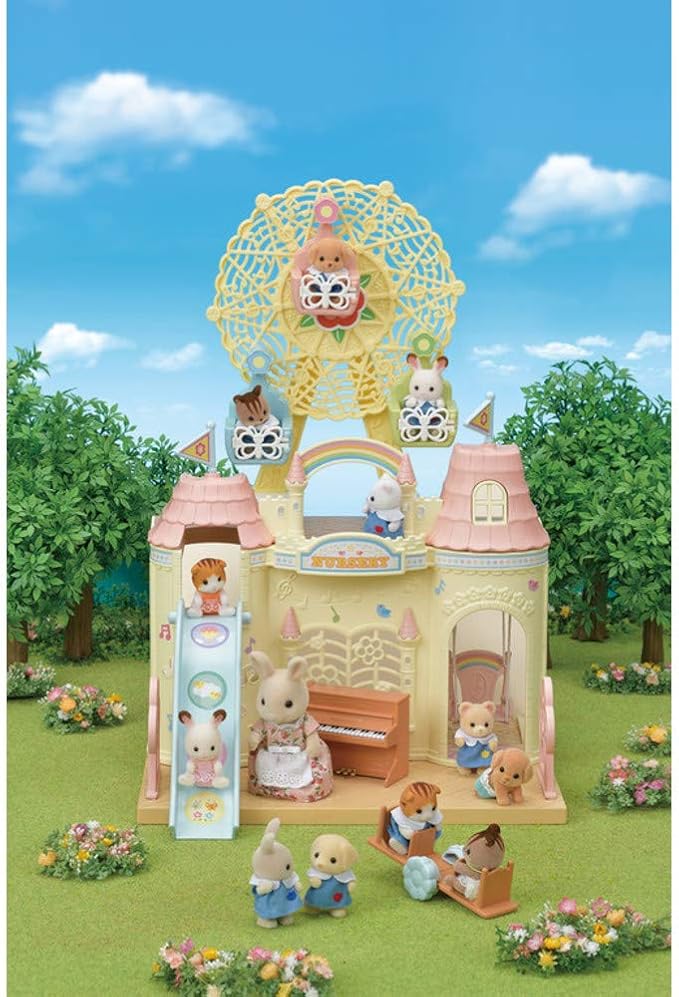 calico critters baby ferris wheel