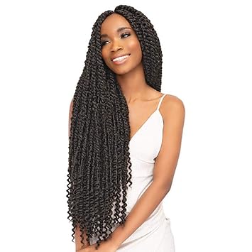 Amazon Com Passion Twist Hair 18 Inch 6 Packs Dark Brown Water