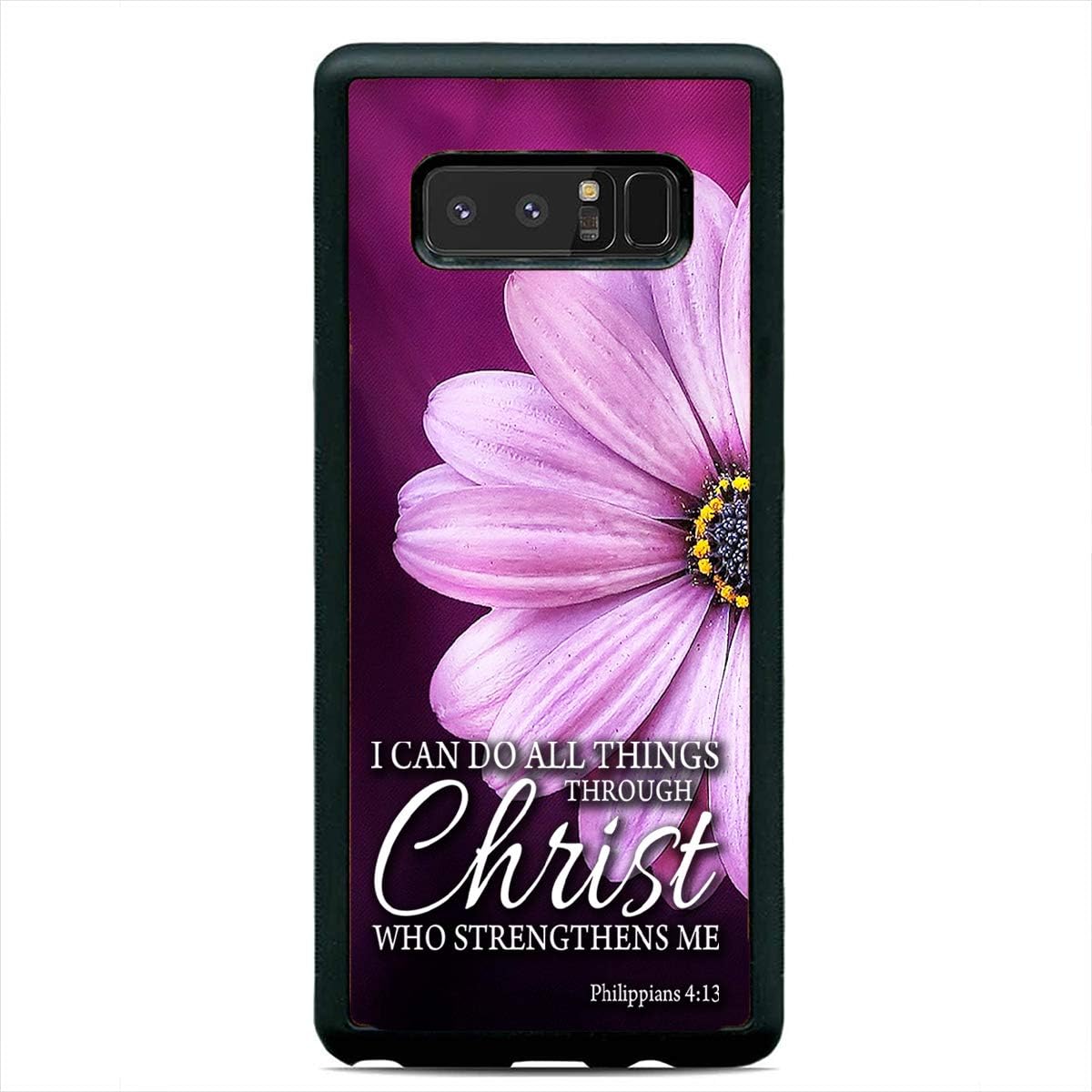 Bible Verse Cross Christian Cell Phone Case Slim Hard