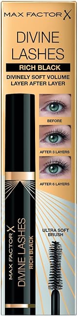 Max Factor Divine Lashes Volume Mascara Black 8 ml
