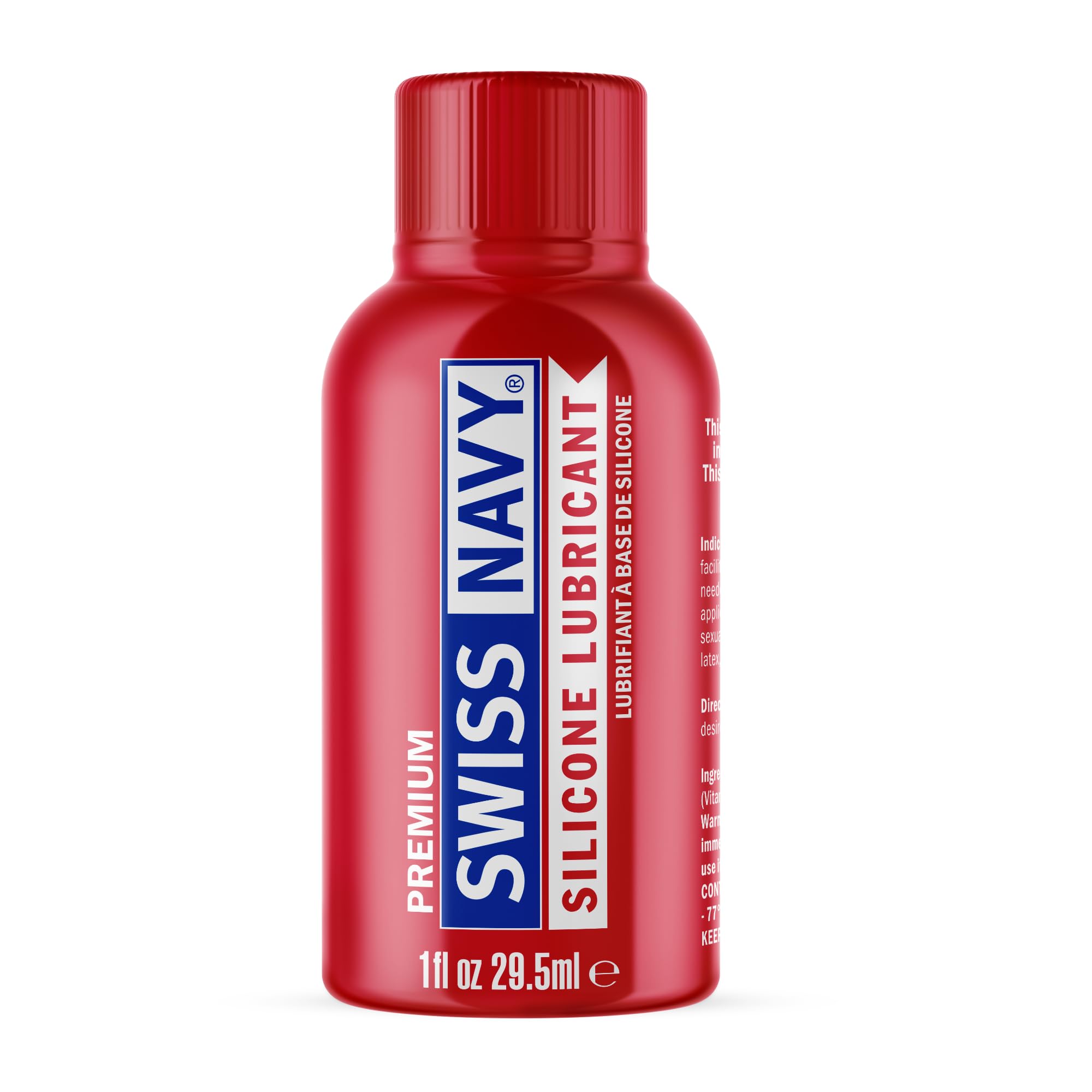 Premium Silicone-Based Lubricant - 30ml