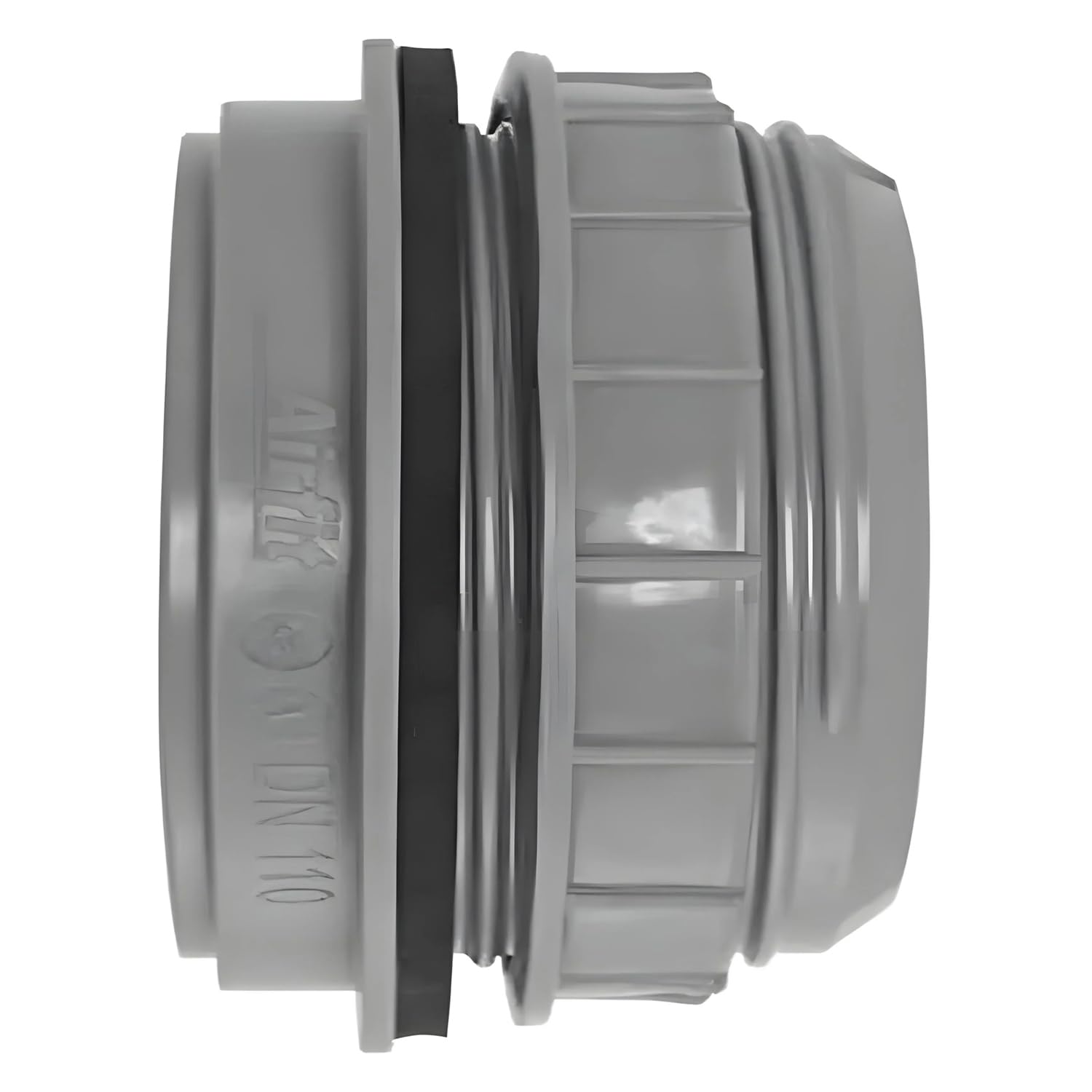 Airfit K13322 DN 110 HT Screw-on Sleeve, Grey, 6cm x 13cm x 13cm