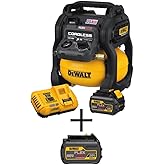DEWALT FLEXVOLT 2.5 gal. 60-Volt MAX Brushless Cordless Electric Air Compressor Kit with Bonus 6.0 Ahr Battery Pack