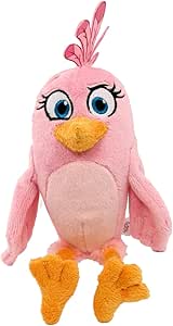 Amazon.com: Angry Birds Movie Stella Plush, 7": Toys & Games