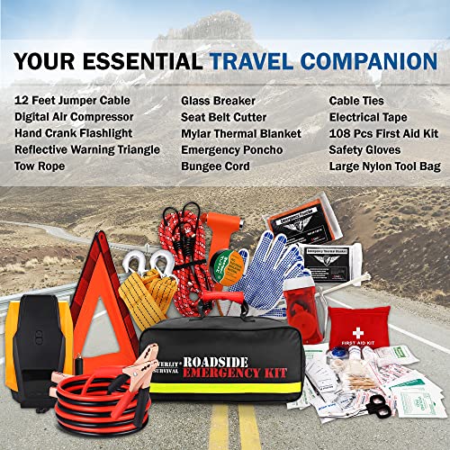 Car Emergency Kit Performance Tool W1556: Essential Emergency
