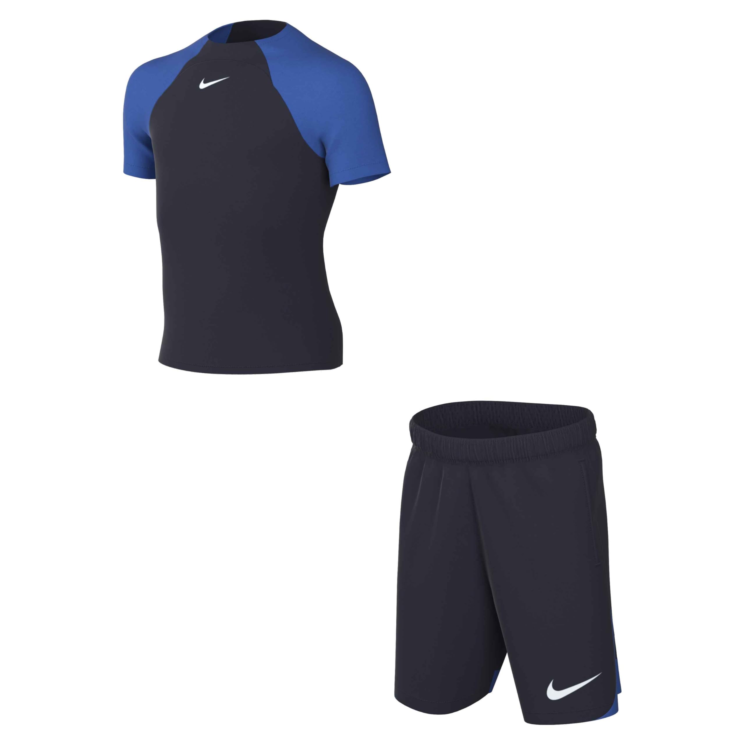 NIKE DH9484-451 LK NK DF ACDPR TRN KIT K Kit Unisex OBSIDIAN/ROYAL BLUE/WHITE Size XS