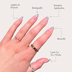 Glamnetic Press On Nails - Winter Storm
