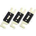 BOJACK 400 Amp 32 VDC ANL Blade Fuse for car Audio and Video System (Pack of 3)