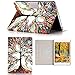 iPad Mini 1/ 2/ 3 Case, Case-cubic Ultra Slim [Lightweight] PU Leather Flip Stand Case with [Auto Wake/Sleep Function] Smart Cover for Apple iPad Mini 3/ 2/ 1 - Love Tree