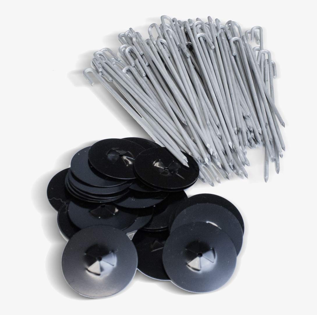 100 PanelProof Metal Clips For Bird Proofing Solar Panels - Additional Clip Pack