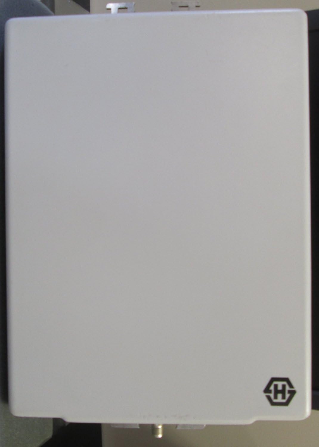 Wireless Internet Antenna - Huber-Suhner Wifi Wimax Long Range Panel Antenna Made in Switzerland with 30 feet of Times Microwave LMR-400 cable