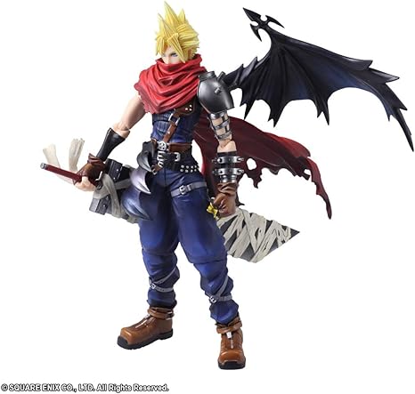 cloud strife pop vinyl