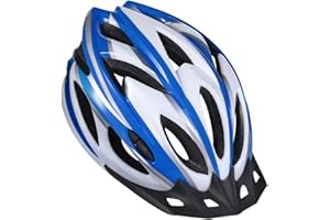 Zacro Adult Bike Helmet Lightweight for Men Women Comfort with Pads&Visor, Certified Bicycle Helmet for Adults Youth Mountain Road Biker