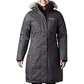 Columbia Women’s Apres Arson II Long Down Jacket, Black