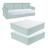 HOMBYS Couch Cushion Replacement Wrapped with