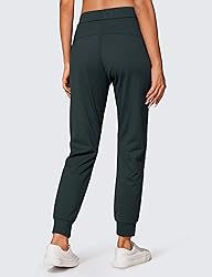 CRZ YOGA 4-Way Stretch Workout Joggers for Women