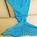 Holidayli Mermaid Tail Blanket for Adults Super Soft Sleeping Bags 71