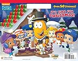 It's Time for Christmas! (Bubble Guppies) (Big Coloring Book)