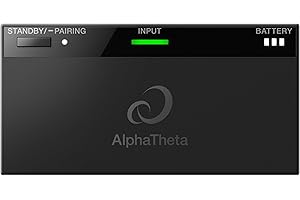 AlphaTheta HP-TX01 Transmitter for Professional Wireless DJ Headphones