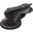 3M Xtract Electric Random Orbital Sander, Ergonomic and Lightweight ROS, 88758, 5 in, Central Vacuum, 3/16 in Orbit, 110V, 350W Motor, Metal Fabrication, Woodworking, Black