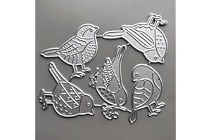 DZIXY FreeShipping Over 15 USD 2022 New Bird Metal Cutting Dies for Card Making Embossing Paper Photo Album Stamps Crafts Templates Mould Stencils