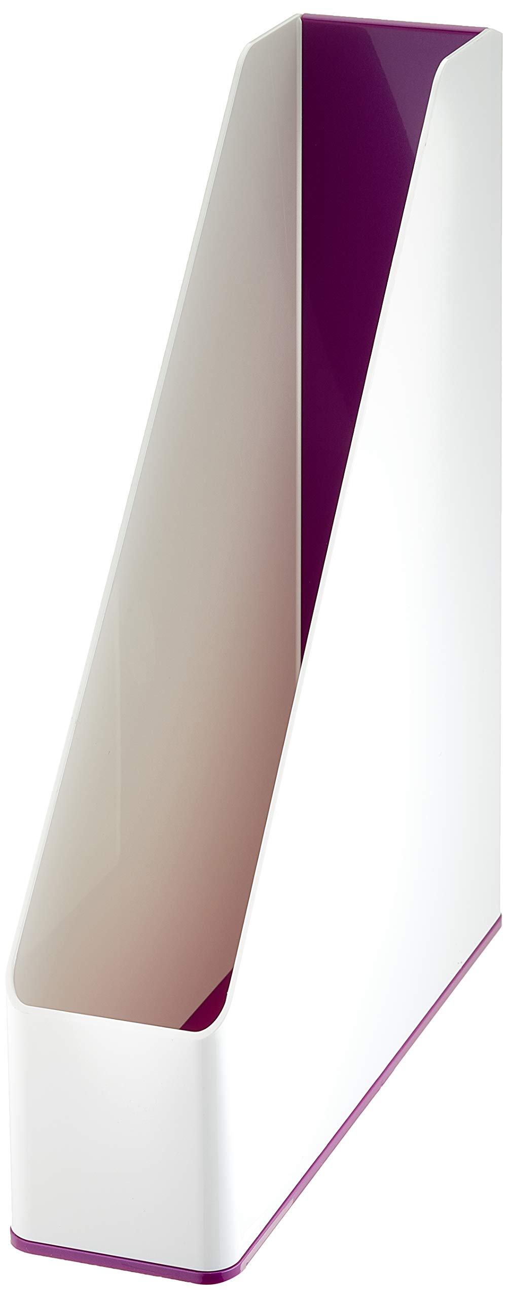 Leitz Wow Duo Colour 53621062 Magazine File Set of 4 Purple