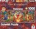 Schmidt 59615 Ciro Marchetti Panorama Jigsaw Puzzle 1,000 Pieces, Multi