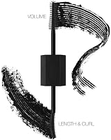 Huda Beauty LEGIT Lashes Double-Ended Mascara Black Volume Curl Length view 2