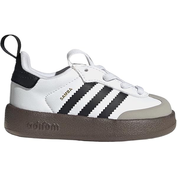 adidas gazelle silver green womens adidas Samba OG 'Cloud White Core Black Gum' Toddler Shoes 5 main image 0