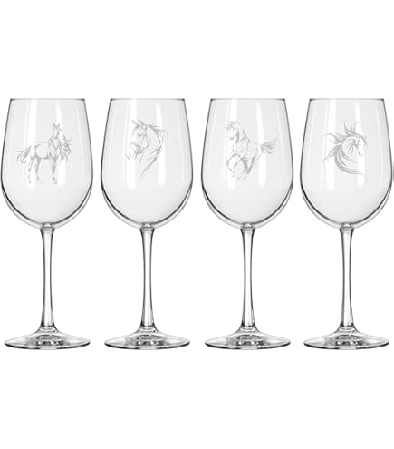 Amazon.com | Vintage 1949 Stemmed Wine Glass with Charm and Presentation  Packaging: Wine Glasses