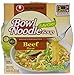 Nongshim Bowl Noodle Soup, Beef, 3.03 Ounce (Pack of 6)