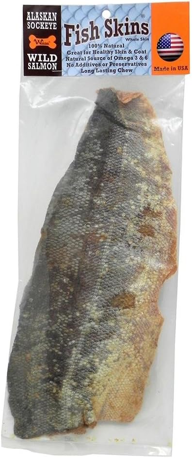 Alaskan Wild Sockeye Salmon Fish Strip Whole