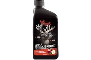 WILDGAME INNOVATIONS Buck Snort Apple Concentrated Deer Attractant, 40 Oz Effective Year-Round Long-Lasting Liquid Mineral with Irresistible Apple Aroma