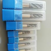 Faithfull Fräser Hartmetall – 15,9 Mm X 19 Mm, 1/4 Zoll Schaft, Zwei Flöten, Für Holz & MDF (FAIRB213)