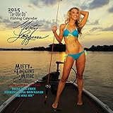 2015 Fishing Bikini Calendar Featuring Misty Loggins Including Free Fishing Song Download by