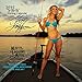 2015 Fishing Bikini Calendar Featuring Misty Loggins Including Free Fishing Song Download by