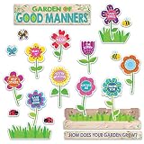 Creative Teaching Press Garden of Good Manners Mini Bulletin Board (6949)