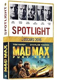 Coffret Oscars 2016 : Spotlight + Mad Max Fury Road - Pack