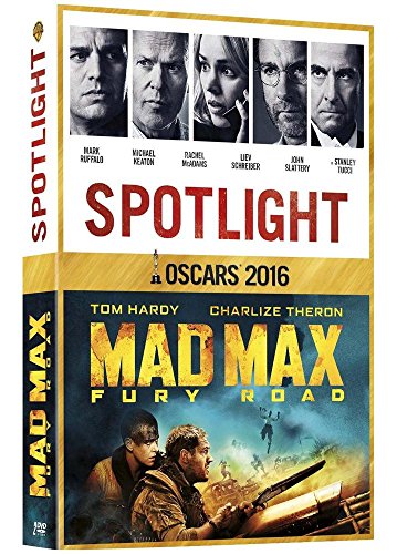 Coffret Oscars 2016 : Spotlight + Mad Max Fury Road - Pack
