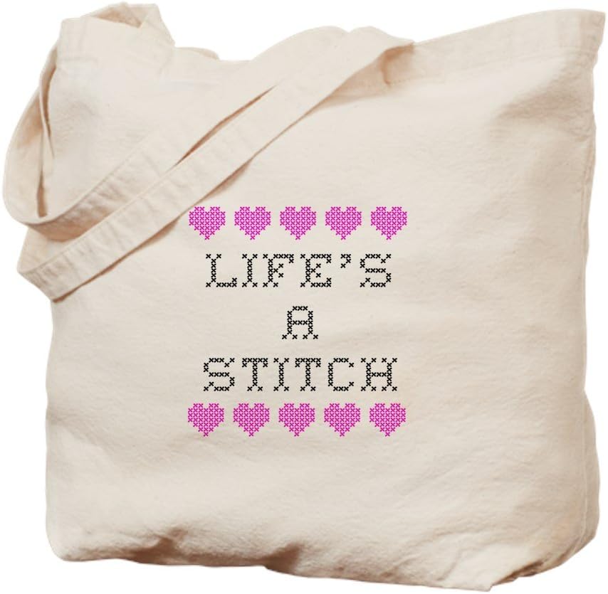stitch tote